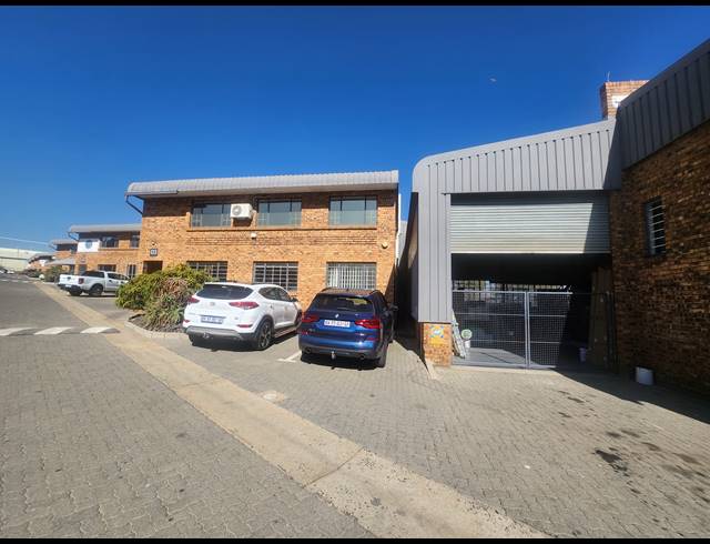 450M² WAREHOUSE TO LET IN ALLANDALE